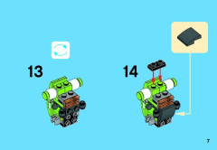 LEGO 41527 instructions page 7 – build guide