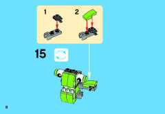 LEGO 41527 instructions page 8 – build guide