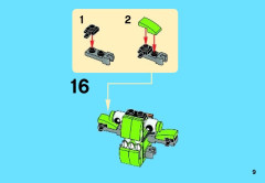 LEGO 41527 instructions page 9 – build guide