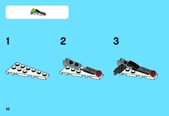 LEGO 41528 instructions page 10 – build guide
