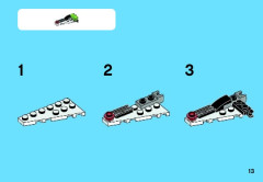 LEGO 41528 instructions page 13 – build guide