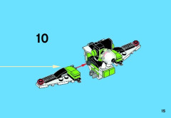 LEGO 41528 instructions page 15 – build guide