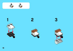 LEGO 41528 instructions page 16 – build guide