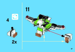 LEGO 41528 instructions page 17 – build guide