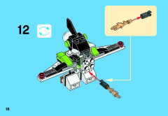 LEGO 41528 instructions page 18 – build guide