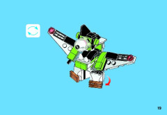 LEGO 41528 instructions page 19 – build guide