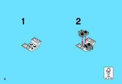 LEGO 41528 instructions page 2 – build guide