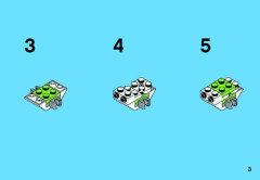 LEGO 41528 instructions page 3 – build guide