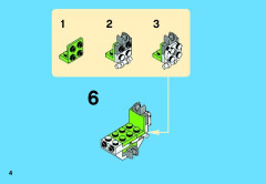 LEGO 41528 instructions page 4 – build guide