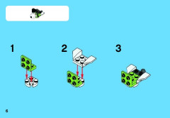 LEGO 41528 instructions page 6 – build guide