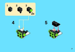 LEGO 41528 instructions page 7 – build guide