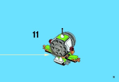 LEGO 41529 instructions page 11 – build guide