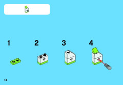 LEGO 41529 instructions page 14 – build guide