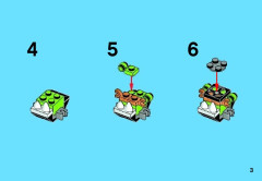 LEGO 41529 instructions page 3 – build guide