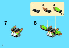 LEGO 41529 instructions page 4 – build guide