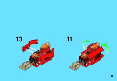 LEGO 41530 instructions page 11 – build guide