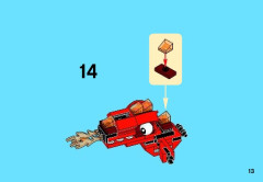 LEGO 41530 instructions page 13 – build guide