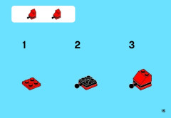 LEGO 41530 instructions page 15 – build guide