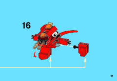 LEGO 41530 instructions page 17 – build guide