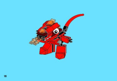 LEGO 41530 instructions page 18 – build guide