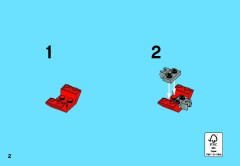 LEGO 41530 instructions page 2 – build guide