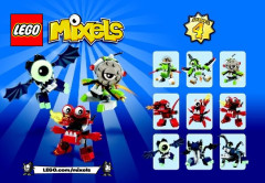 LEGO 41530 instructions page 21 – build guide