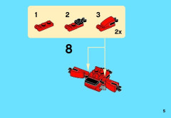 LEGO 41530 instructions page 5 – build guide