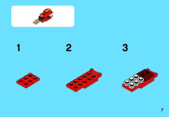 LEGO 41530 instructions page 7 – build guide
