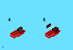 LEGO 41530 instructions page 8 – build guide