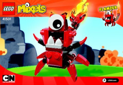 LEGO 41531 instructions page 1 – build guide