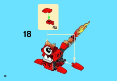 LEGO 41531 instructions page 12 – build guide