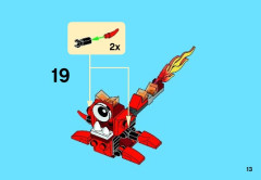 LEGO 41531 instructions page 13 – build guide