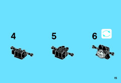 LEGO 41531 instructions page 15 – build guide