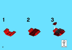 LEGO 41531 instructions page 2 – build guide