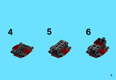 LEGO 41531 instructions page 3 – build guide