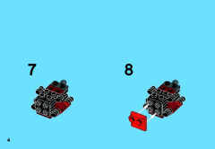 LEGO 41531 instructions page 4 – build guide