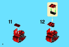 LEGO 41531 instructions page 6 – build guide