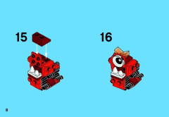 LEGO 41531 instructions page 8 – build guide