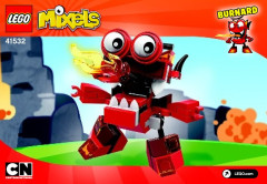 LEGO 41532 instructions page 1 – build guide