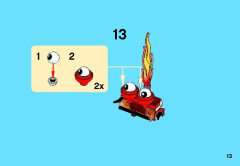 LEGO 41532 instructions page 13 – build guide