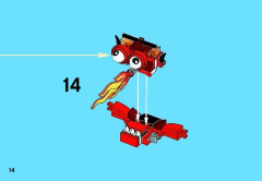 LEGO 41532 instructions page 14 – build guide