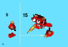 LEGO 41532 instructions page 16 – build guide
