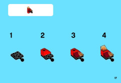 LEGO 41532 instructions page 17 – build guide