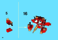 LEGO 41532 instructions page 18 – build guide