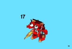 LEGO 41532 instructions page 19 – build guide