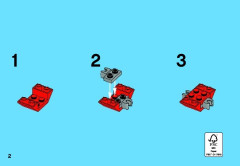 LEGO 41532 instructions page 2 – build guide