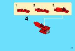 LEGO 41532 instructions page 3 – build guide