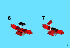 LEGO 41532 instructions page 5 – build guide