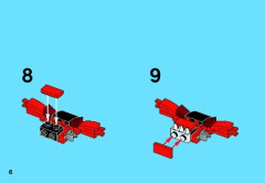LEGO 41532 instructions page 6 – build guide
