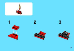 LEGO 41532 instructions page 7 – build guide